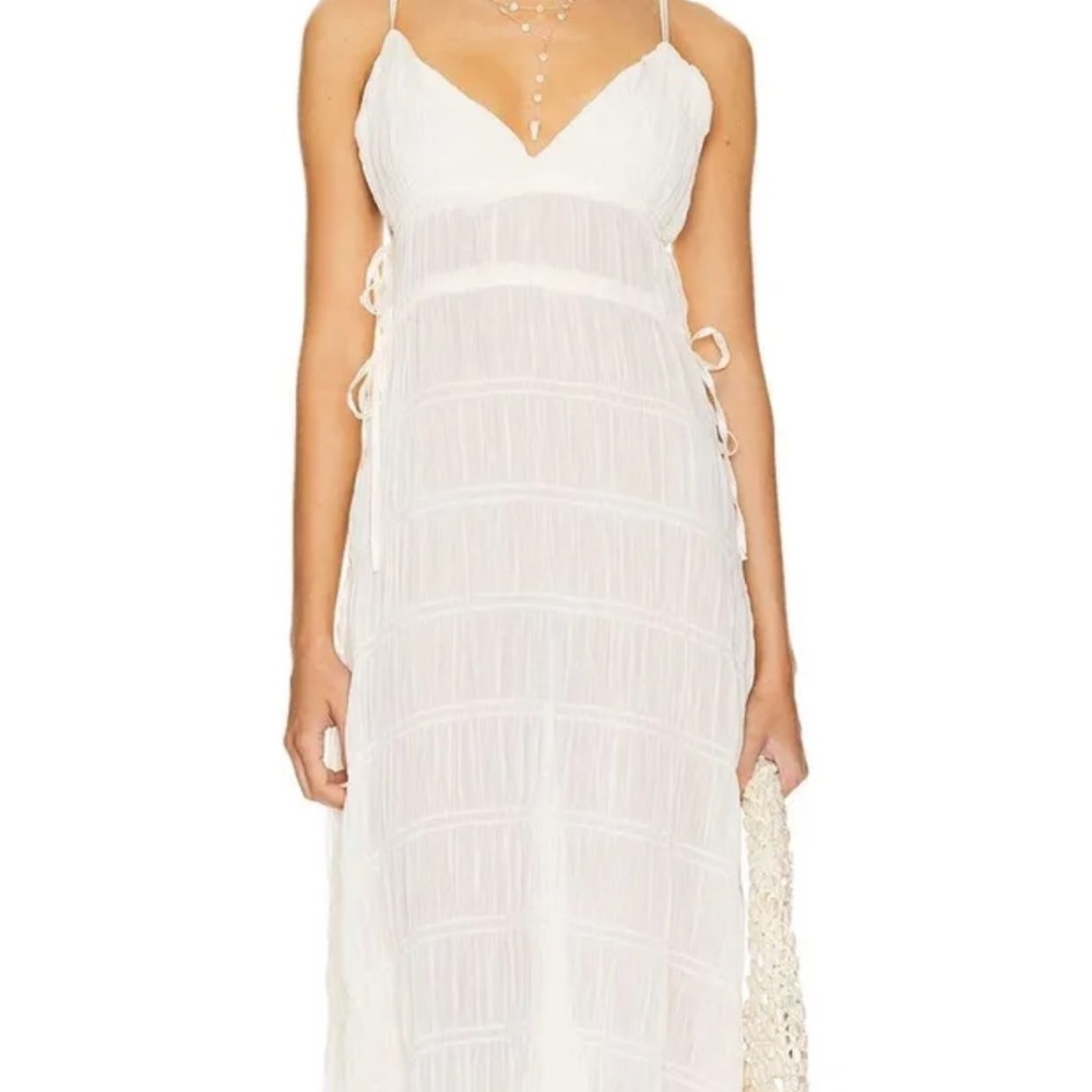 Revolve SYNDY MAXI dress white/cream